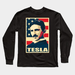 Nikola Tesla Long Sleeve T-Shirt